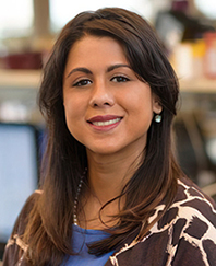 Debyani Chakravarty, PhD, OncoKB's lead scientist working on the oncology clinical evidence knowledge database.