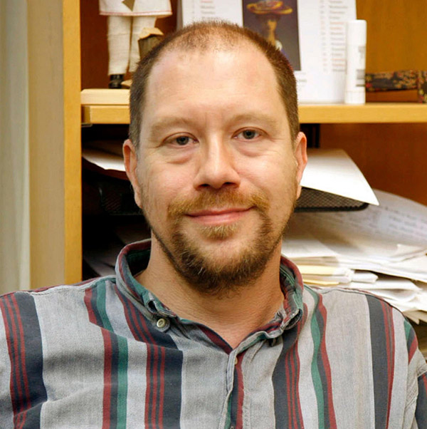 James Glazier, PhD, is a professor of intelligent systems at the Indiana Luddy School of Informatics, Computing, and Engineering. Dr. Glazier is uncovering new potential in the concept of "digital twins." His findings were published in Science. (Photo source: Luddy School of Informatics, Computing, and Engineering)