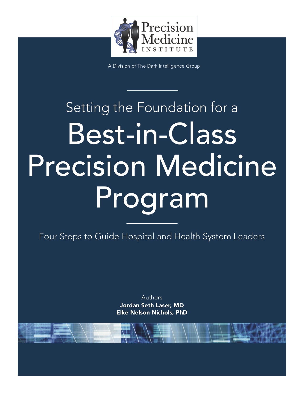 Cover image for white paper titled Setting the Foundations for Best-in-Class Precision Medicine Program