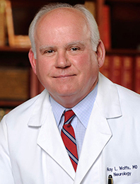 Ray Watts, MD, is a neurologist and also President of the UAB where a $78 million precision medicine center for personalized healthcare is under construction.