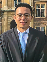 Yajie Zhao of Cambridge University: Zhao is a PhD student at the University of Cambridge and first author of a chromosome abnormality study in males.