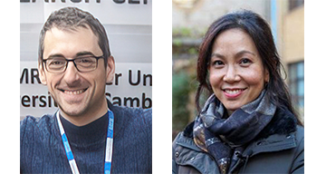 Andrea Degasperi, PhD, and Serena Nik-Zainal, MD, are part of the University of Cambridge and Cambridge University Hospitals (CUH) research team