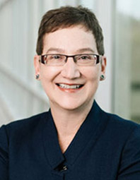  Carrie L. Byington, MD, executive vice president of University of California Health and the former dean of the Texas A&M College of Medicine, biomarker testing